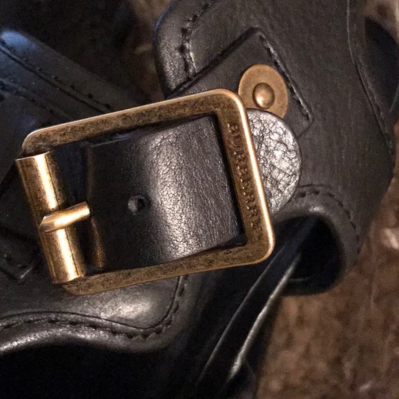 🔥BURBERRY Authentic Sandals Sz 42/Italy 10/US🔥 - Picture 6 of 8